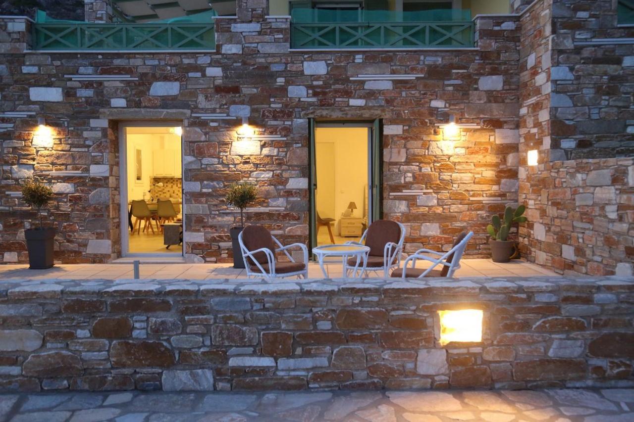 Olea Suite Syros - Φοίνικας, Σύρος, Κυκλάδες Ποσειδωνία Εξωτερικό φωτογραφία